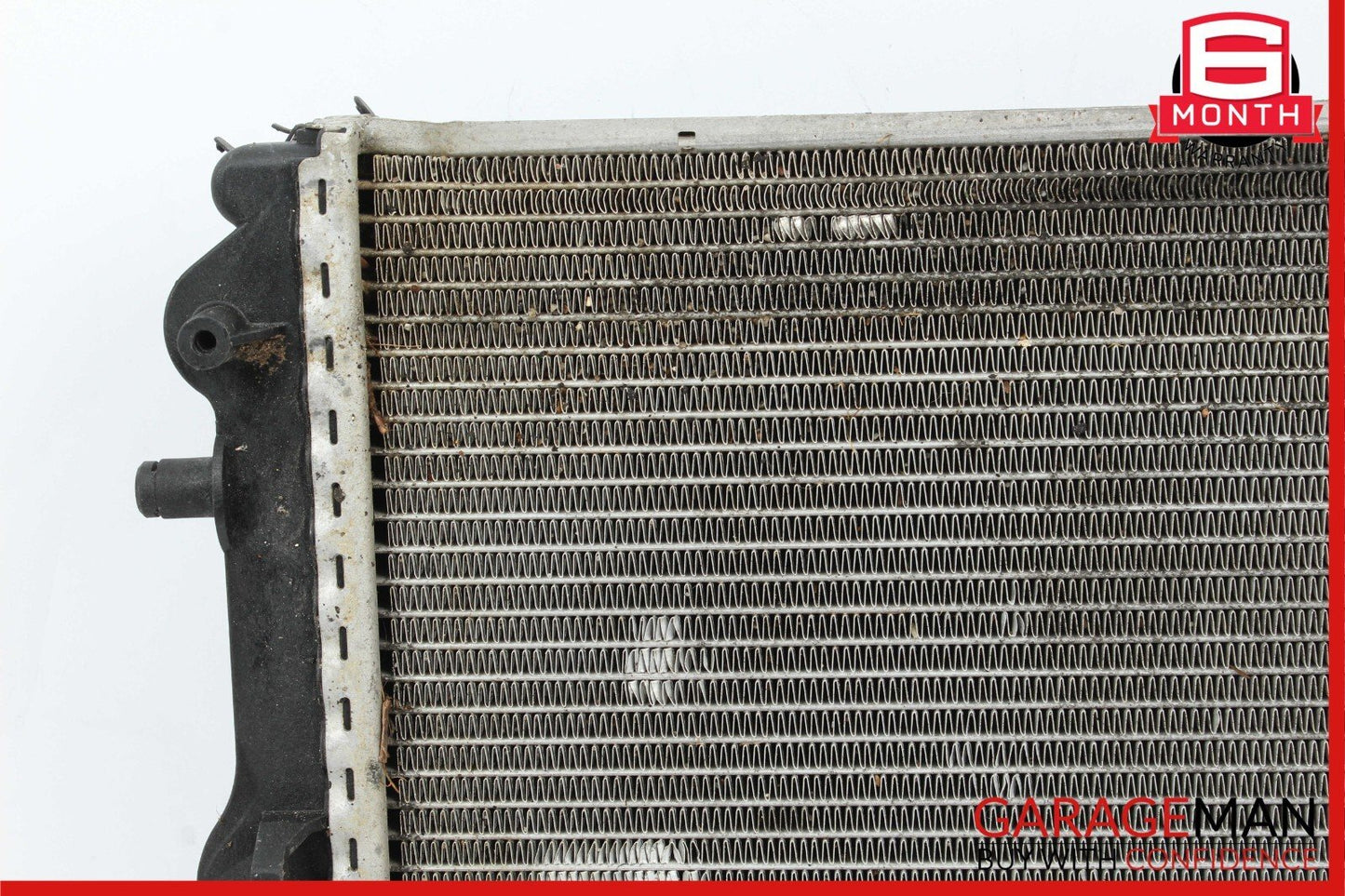 97-04 Porsche Boxster 986 Engine AC A/C Cooling Radiator Fan Motor Shroud Assy