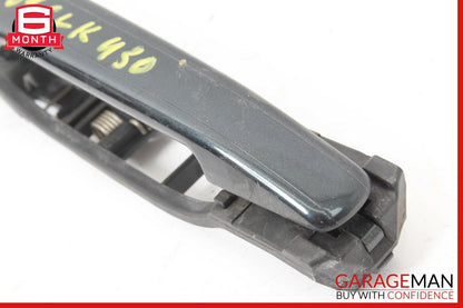 98-03 Mercedes W208 CLK430 Front Right Side Exterior Door Handle Green Black OEM