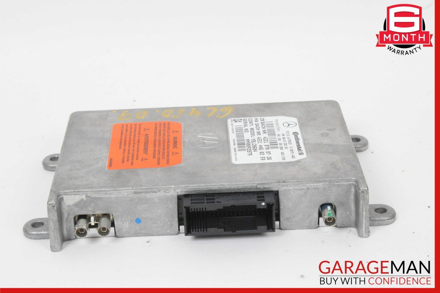 Mercedes X164 GL450 4MATIC Voice Communication Control Module 2218708726 OEM