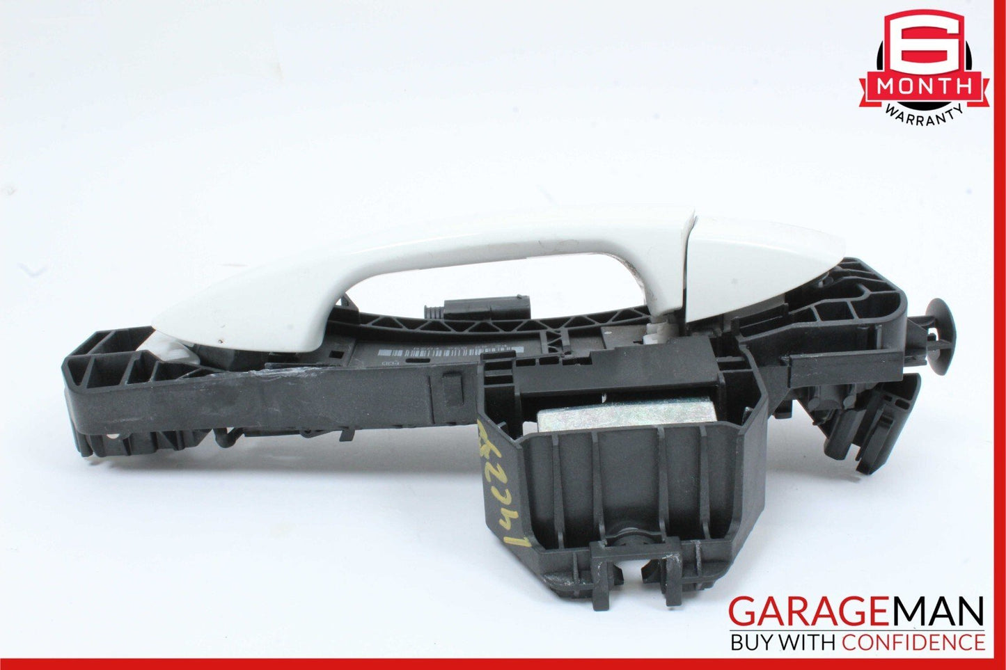 12-14 Mercedes W204 C250 Rear Left Side Keyless Go Exterior Door Handle White
