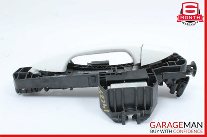 12-14 Mercedes W204 C250 Rear Left Side Keyless Go Exterior Door Handle White