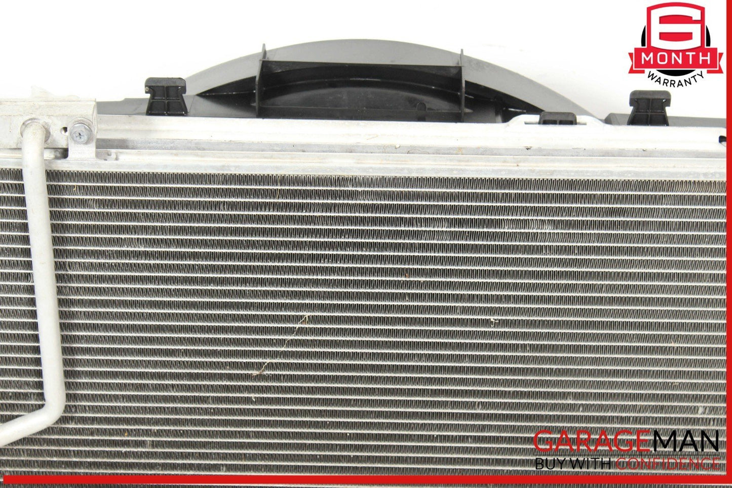 12-15 Mercedes R172 SLK250 Radiator Cooling Fan Motor AC Condenser Assy OEM