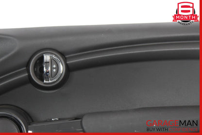 14-21 Mini Cooper Front Right Passenger Side Interior Door Panel Trim Cover Assy