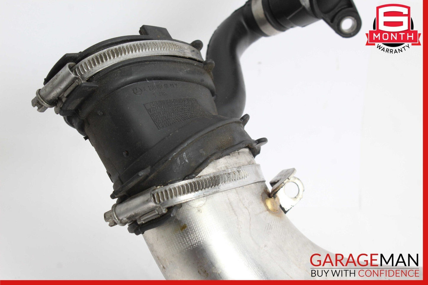 11-14 Mercedes W216 CL550 S550 4.7L Right Side Air Intake Hose Duct Pipe Assy