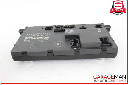 03-09 Mercedes W211 E350 Front Left Driver Side Door Control Module Unit OEM