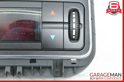 06-11 Mercedes W219 CLS63 AMG Rear Seat AC A/C Control Air Vent Trim Panel