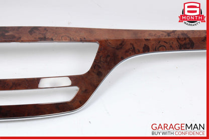 07-09 Mercedes W221 S550 S63 Dash Board Dashboard Center Bezel Trim Cover Panel