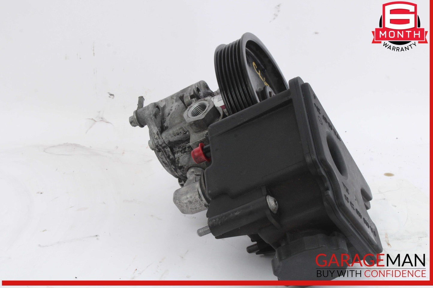 08-14 Mercedes W209 CLK350 Power Steering Pump Reservoir Assembly 0004602383 OEM