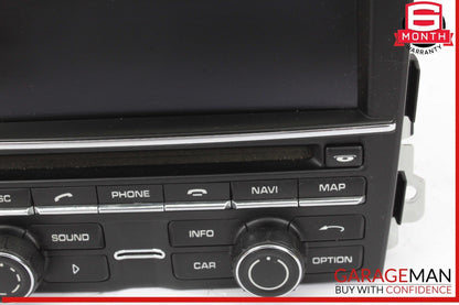 12-16 Porsche Cayenne 958 Command Head Unit Navigation Radio OEM