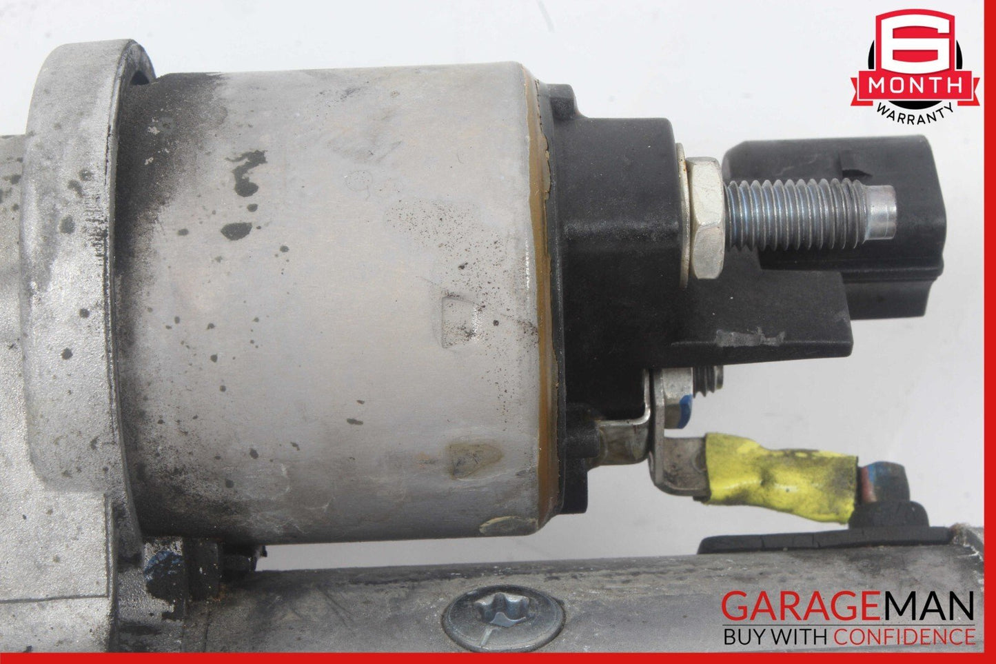 11-18 Porsche Cayenne 958 Engine Motor Starter OEM