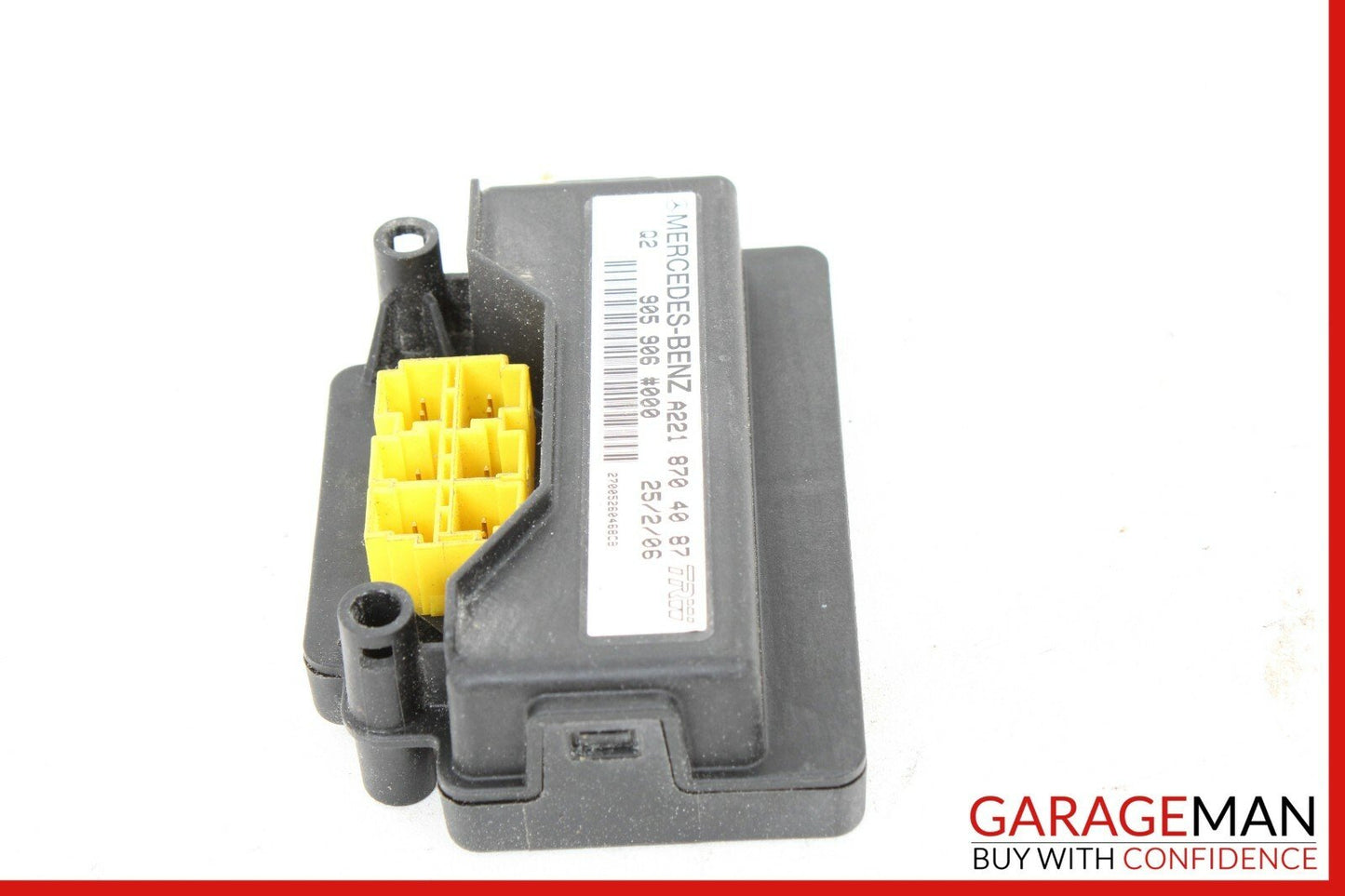 07-13 Mercedes W221 S450 S550 Front Right Passenger Seat Occupancy Sensor OEM