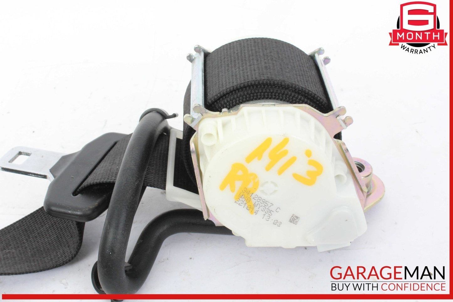 14-21 BMW i3 I01 Hybrid Rear Right Passenger Side Seat Belt Retractor OEM