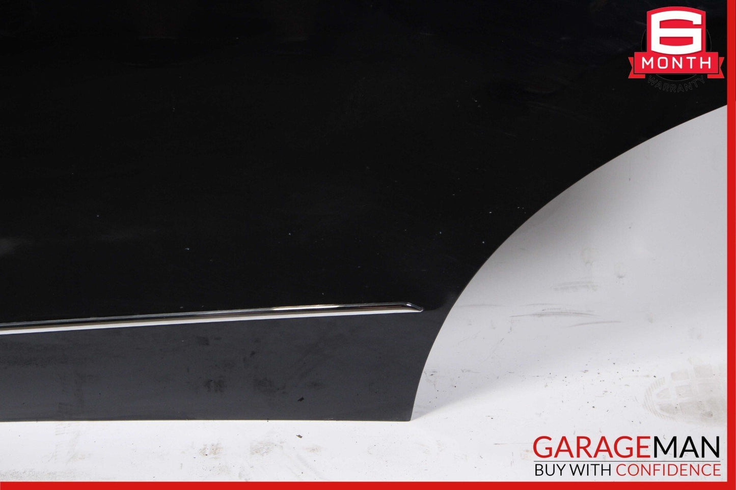 10-16 Mercedes W212 E350 E400 Sedan Rear Left Side Exterior Door Shell OEM