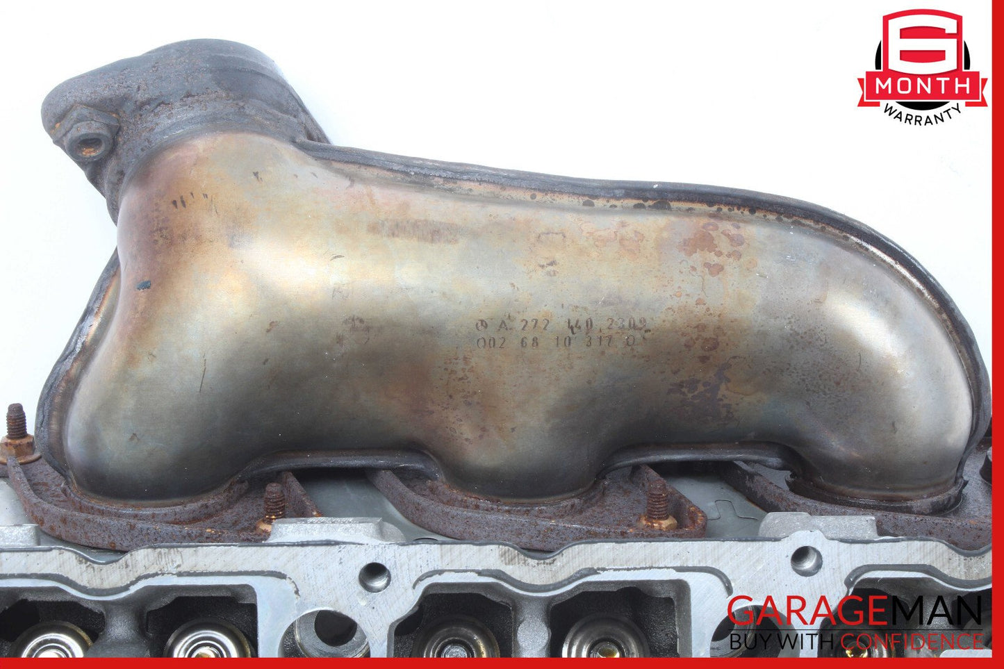 Mercedes X204 GLK350 Left Side Engine Motor Cylinder Head OEM