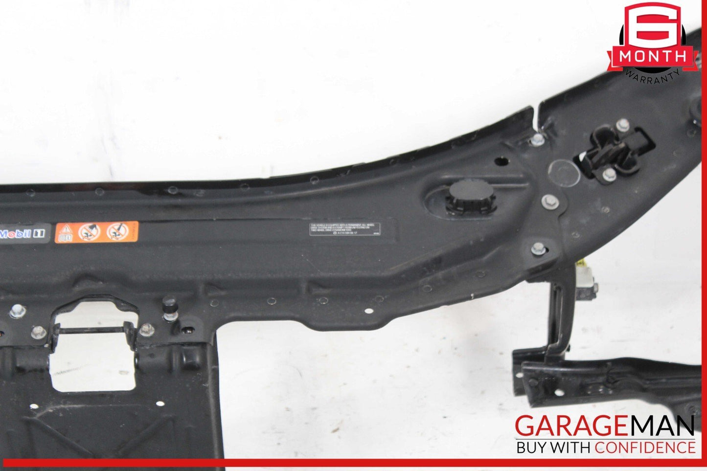 06-10 Mercedes W251 R350 Front Radiator Core Support Headlight Bracket Assembly