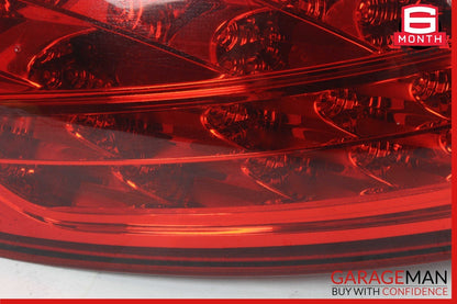 11-14 Porsche Cayenne 958 S Rear Left Side Outer Taillight Tail Light Lamp OEM