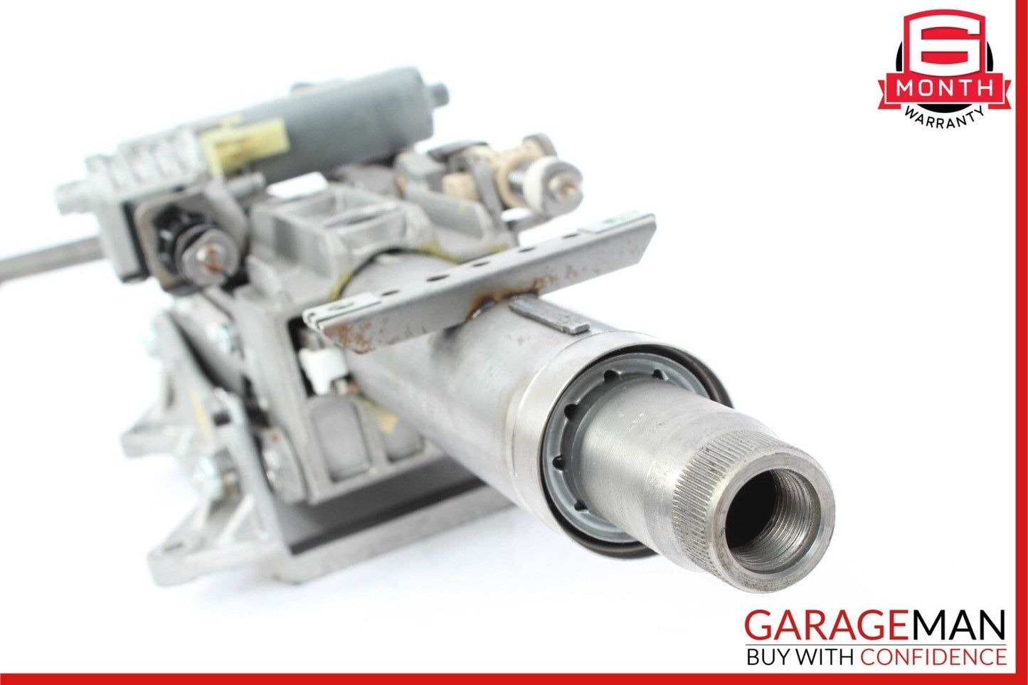 11-17 Porsche Cayenne 958 Electric Adjust Steering Column Shaft Assembly OEM