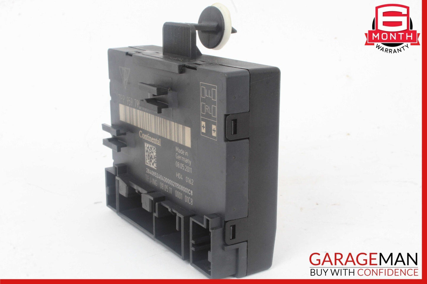 11-12 Porsche Cayenne S 958 Rear Right or Left Side Door Control Module OEM