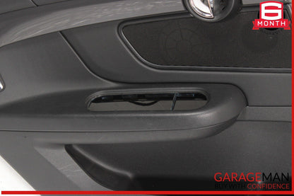 17-24 Mini Cooper Countryman Rear Left Driver Side Door Panel Trim Black OEM