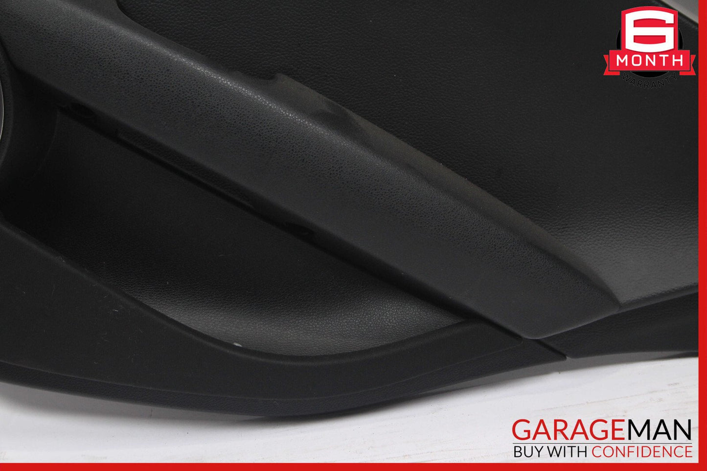 08-14 Mercedes W204 C300 C250 C350 Rear Right Interior Door Panel Black OEM