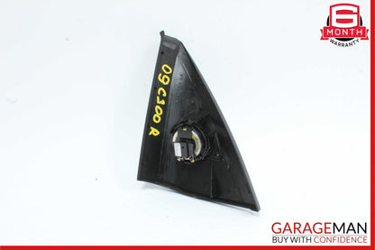08-14 Mercedes W204 C300 Front Right Side Door Panel Tweeter Speaker Cover OEM