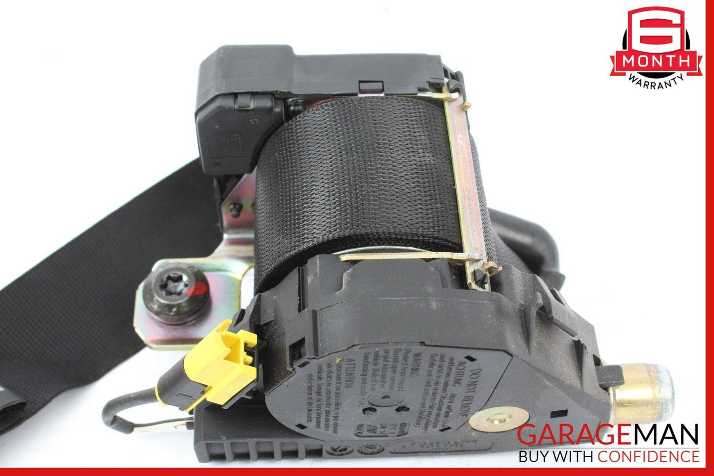 98-05 Mercedes W163 ML55 AMG ML500 Rear Right Seat Belt Retractor Black OEM