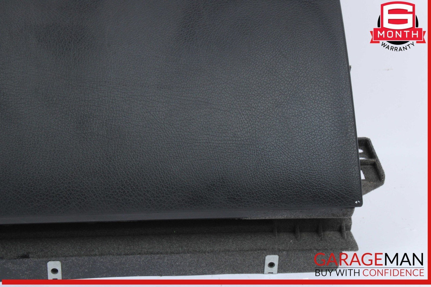 12-19 Mercedes X166 GL550 ML350 Dashboard Glove Box Compartment Black OEM