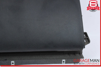 12-19 Mercedes X166 GL550 ML350 Dashboard Glove Box Compartment Black OEM