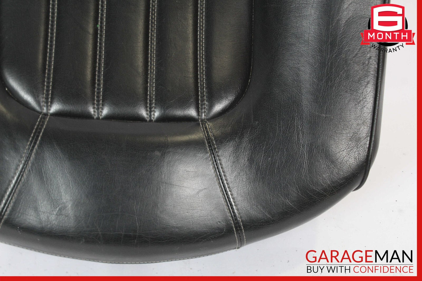 03-08 Maserati Quattroporte M139 Rear Left Side Lower Bottom Seat Cushion OEM