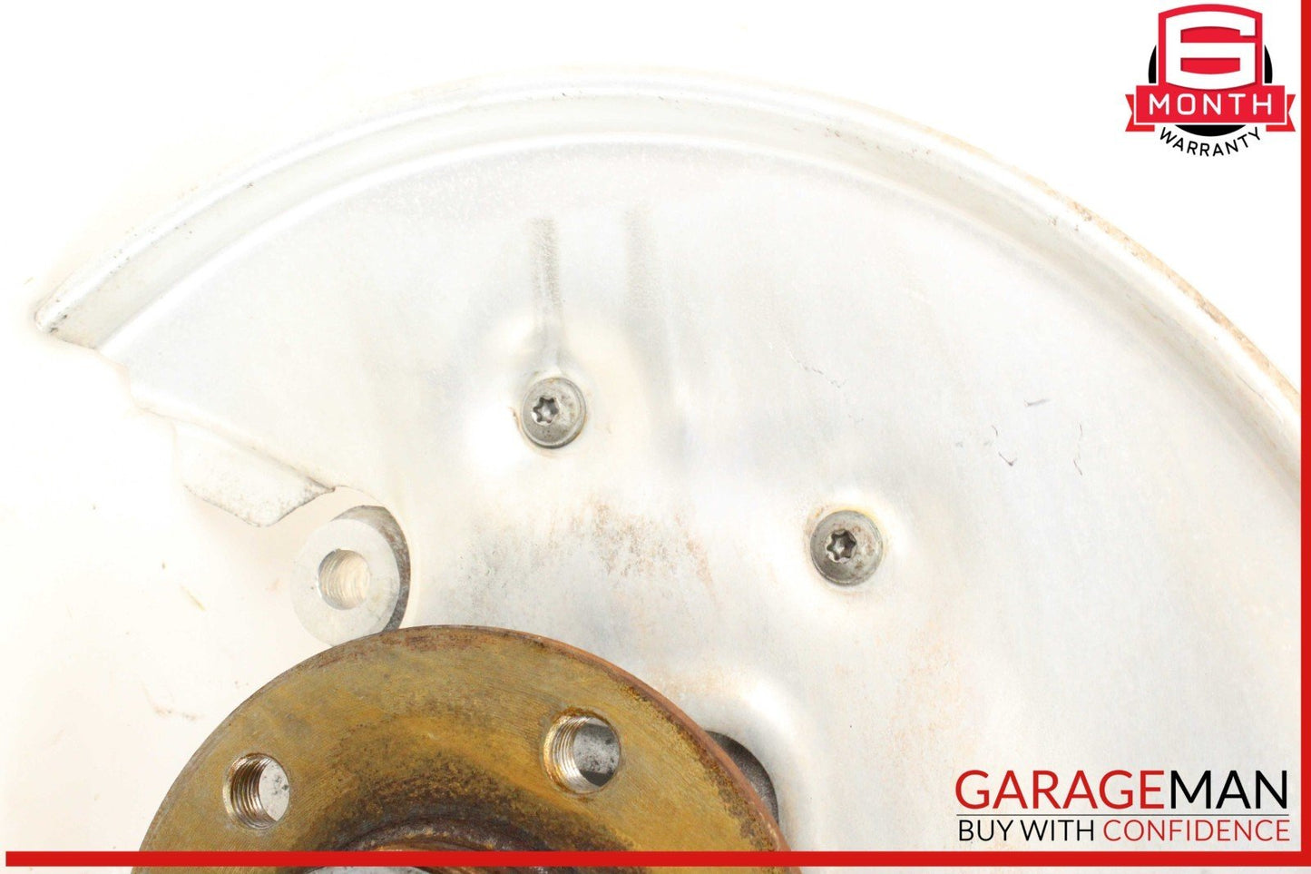09-18 Audi A4 A6 S4 Rear Left Driver Side Spindle Knuckle Wheel Hub OEM