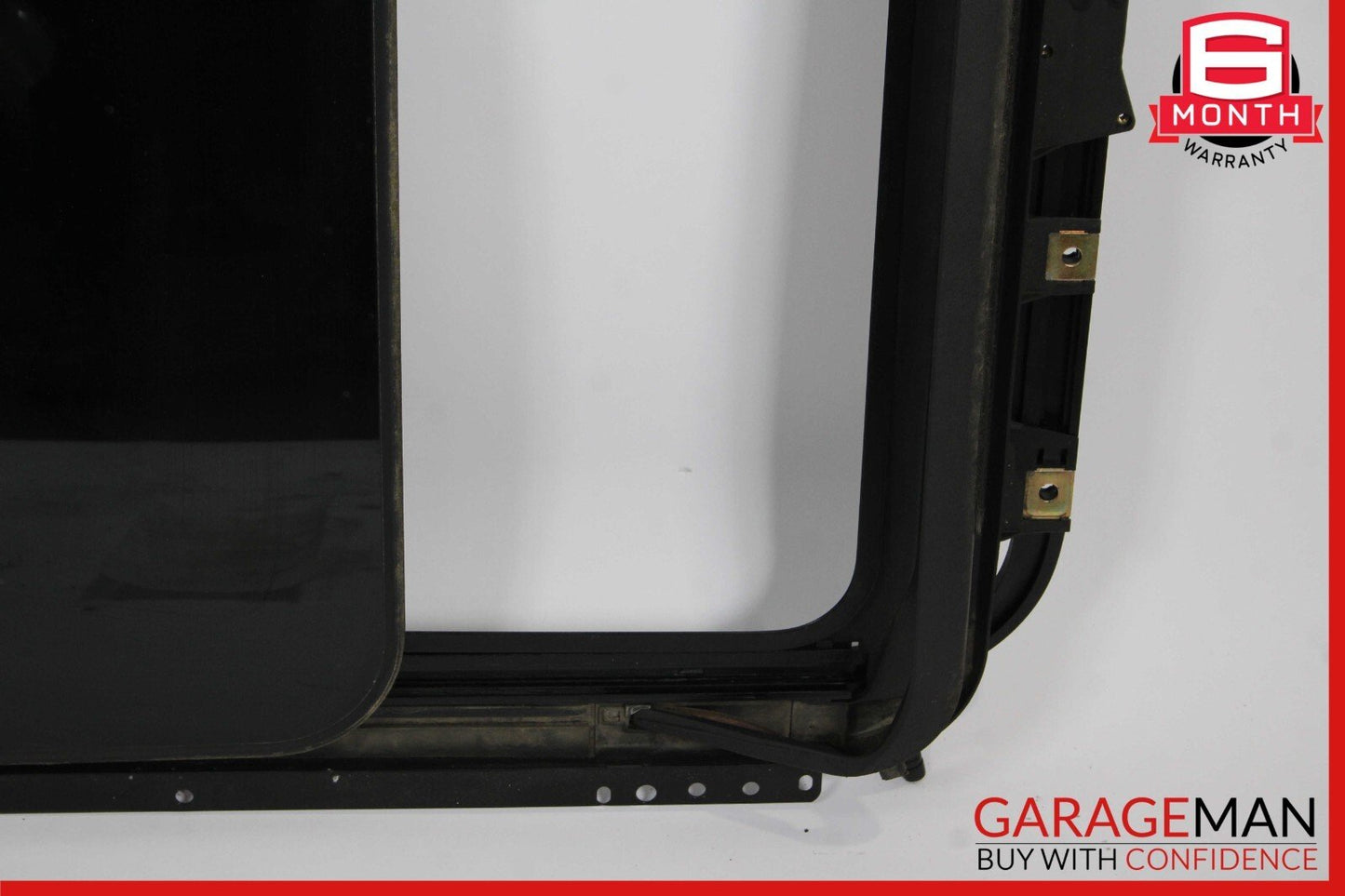 03-10 Porsche Cayenne 955 957 Front Top Sun Roof Sunroof Frame Glass Panel Assy