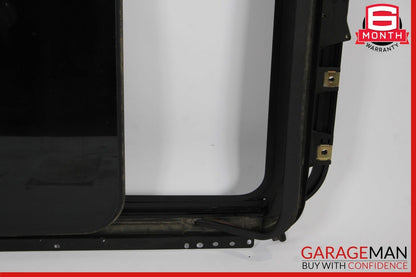 03-10 Porsche Cayenne 955 957 Front Top Sun Roof Sunroof Frame Glass Panel Assy