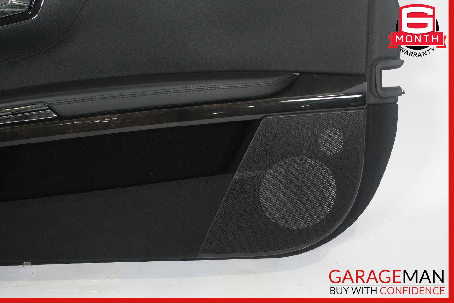 07-10 Mercedes W216 CL550 Front Right Side Interior Door Panel Trim Cover Assy