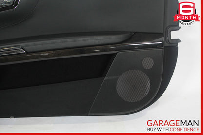 07-10 Mercedes W216 CL550 Front Right Side Interior Door Panel Trim Cover Assy