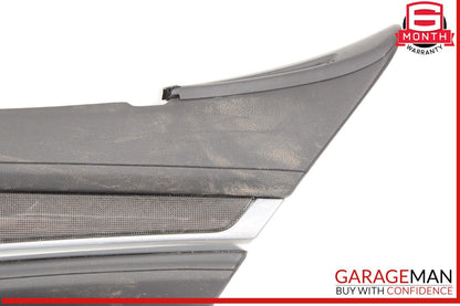 10-16 Porsche Panamera 970 Rear Right Interior Door Panel OEM