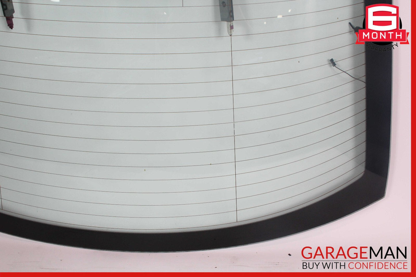10-17 Mercedes W207 E350 C250 Coupe Rear Windshield Wind Shield Window Glass