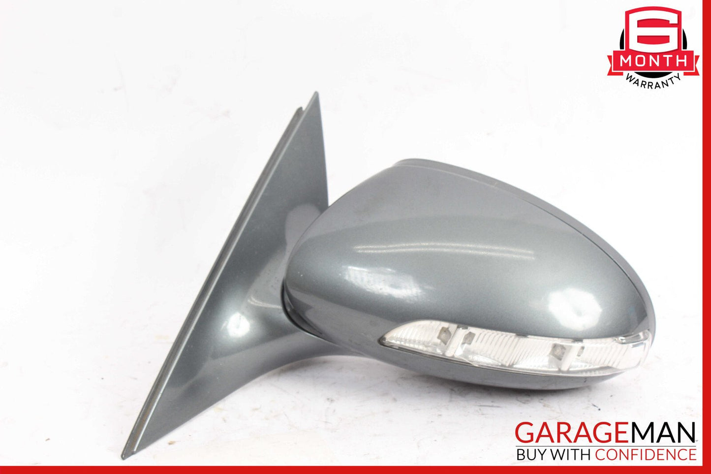07-09 Mercedes W221 S550 Front Left Side Mirror Door Rear View OEM