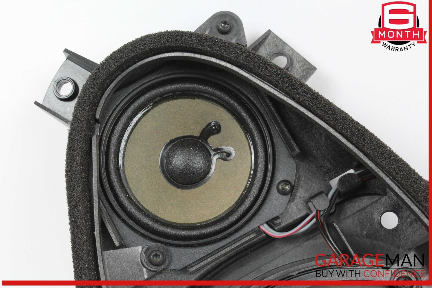03-08 Mercedes R230 SL550 Front Left and Right Side Door Audio Speaker Bose OEM