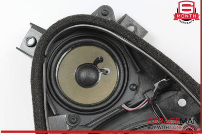 03-08 Mercedes R230 SL550 Front Left and Right Side Door Audio Speaker Bose OEM
