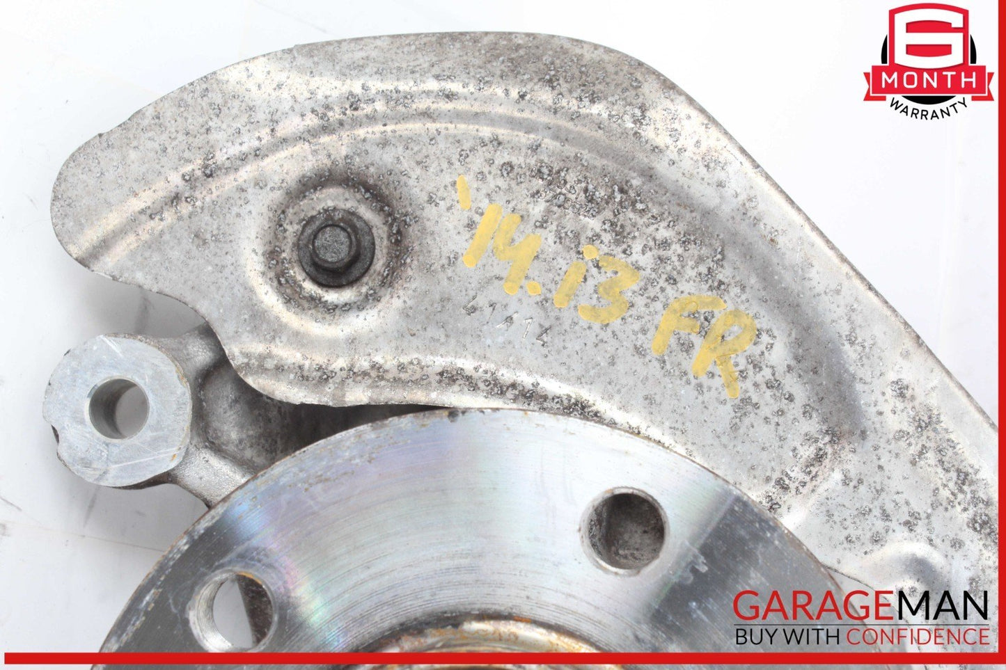 14-21 BMW i3 I01 Hybrid Front Right Passenger Side Spindle Knuckle Hub OEM