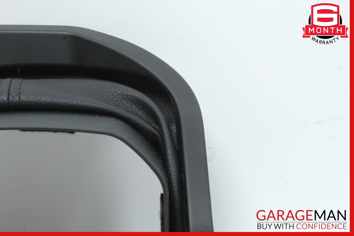 12-20 Mercedes R172 SLK250 Steering Column Cover Boot Trim Black OEM