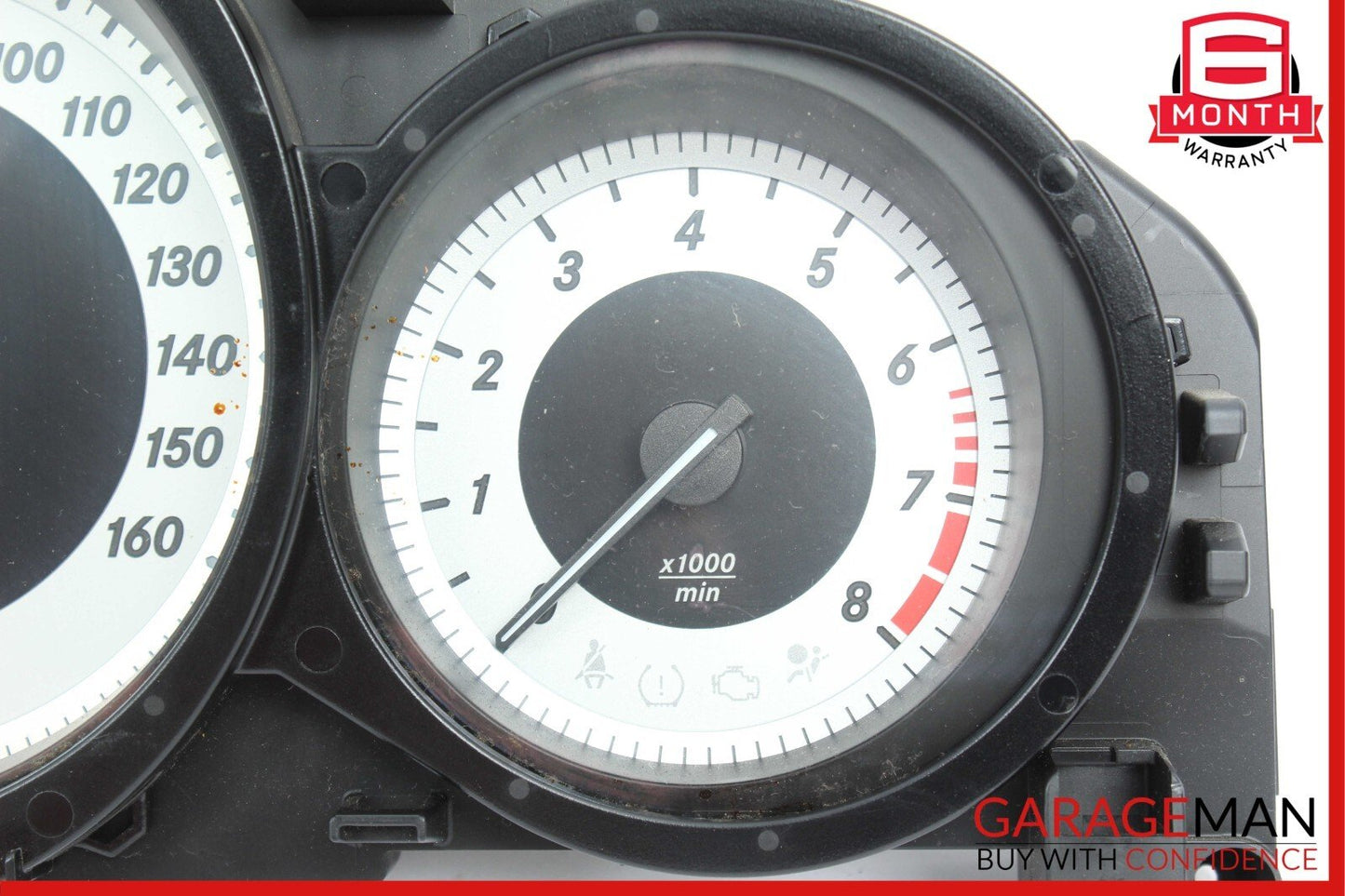 12-14 Mercedes W204 C250 C300 Speedometer Odometer Instrument Cluster Gauge OEM