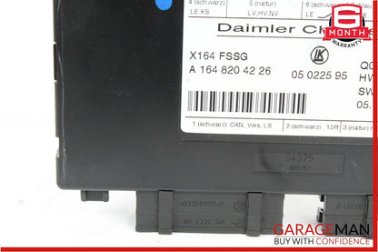 07-12 Mercedes X164 GL450 3rd Third Row Seat Power Folding Controller Module