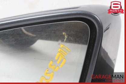 10-17 Mercedes W207 E350 E63 AMG Front Left Side Mirror Door Rear View OEM