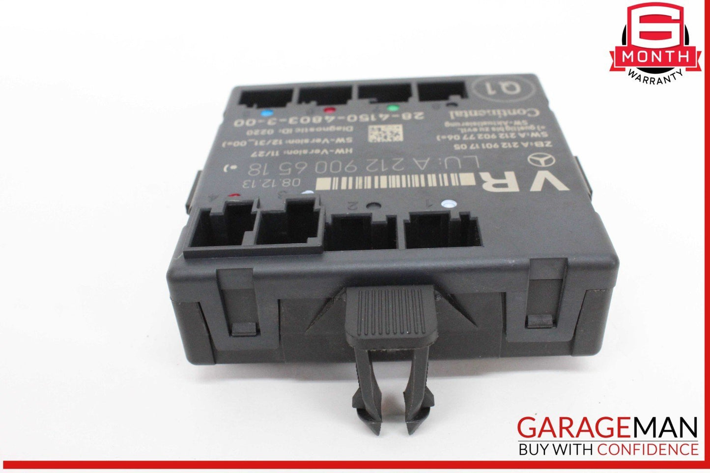 08-18 Mercedes X204 GLK250 Bluetec Front Right Side Door Control Module OEM