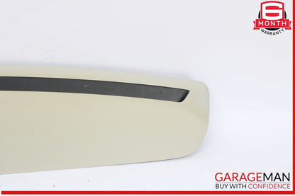 15-20 Mercedes W205 C300 C350e Rear 3rd Third Brake Stop Light w/ Trim OEM