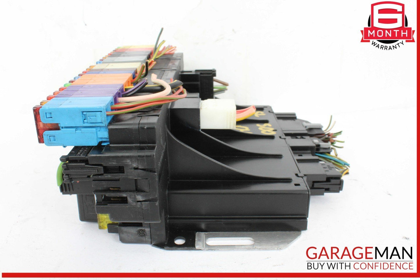 03-12 Mercedes R230 SL500 SL55 AMG Front Left SAM Fuse Box Control Module OEM