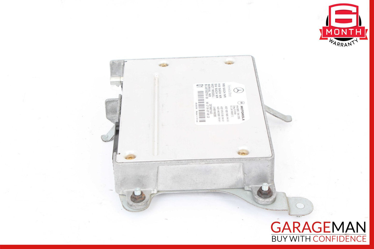 07-13 Mercedes W221 S550 S600 S63 AMG Bluetooth Control Module 2218207485 OEM