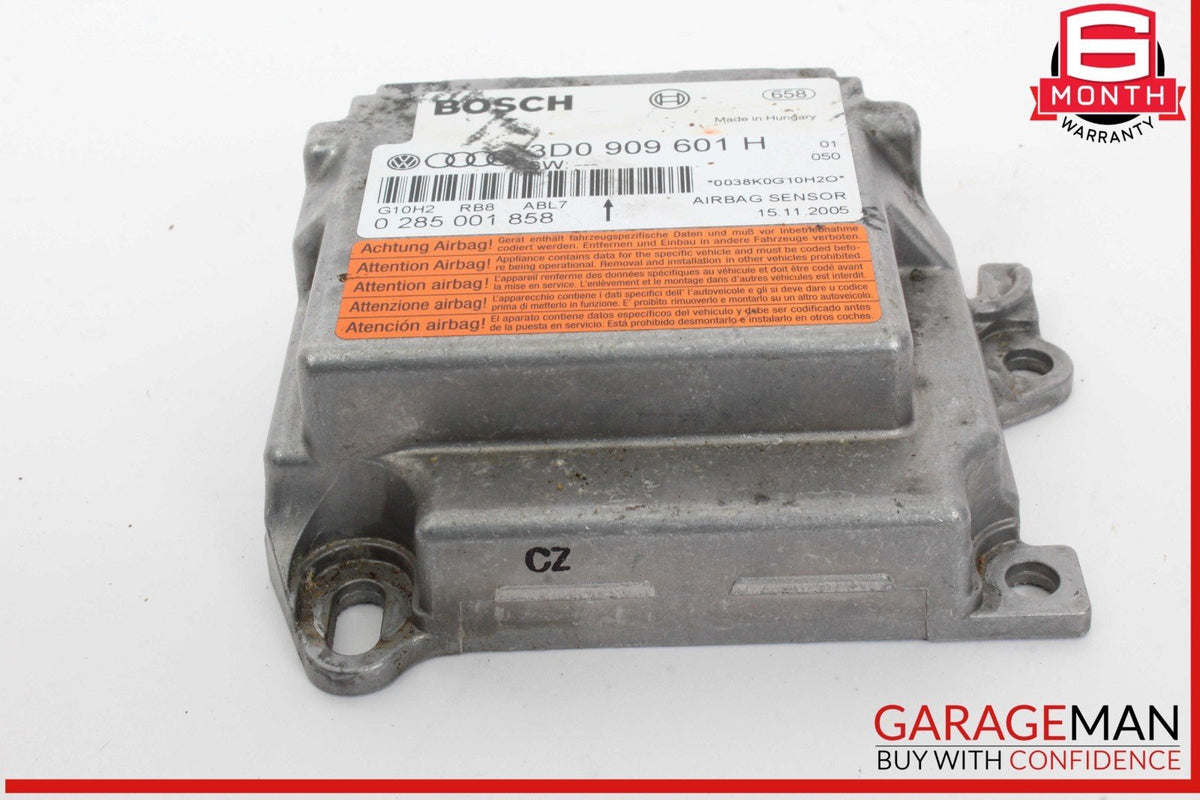 03-10 Porsche Cayenne 955 957 Crash Sensor Control Module Unit 3D0909601H OEM