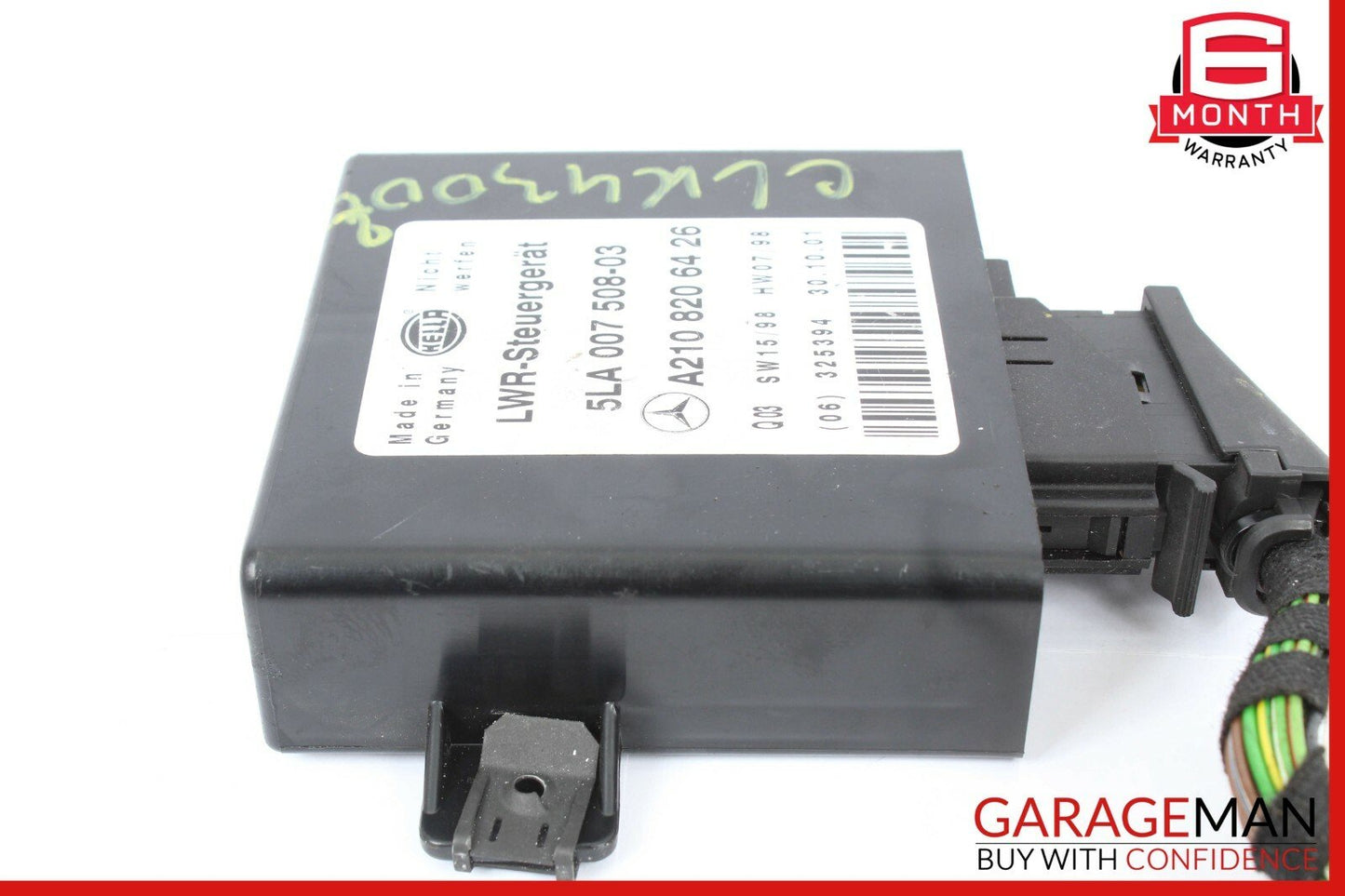 98-03 Mercedes E320 CLK430 Headlight Head Light Lamp Range Control Module Unit